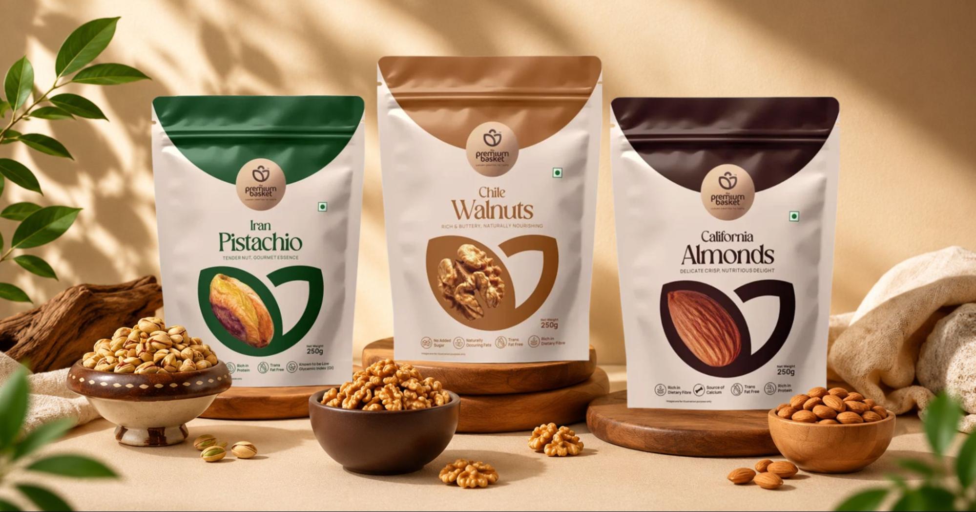 How Almonds, Walnuts and Pistachios Improve Focus & Memory – The