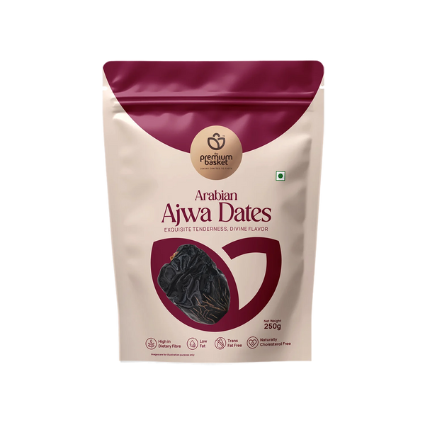 The Premium Basket Arabian Ajwa Dates
