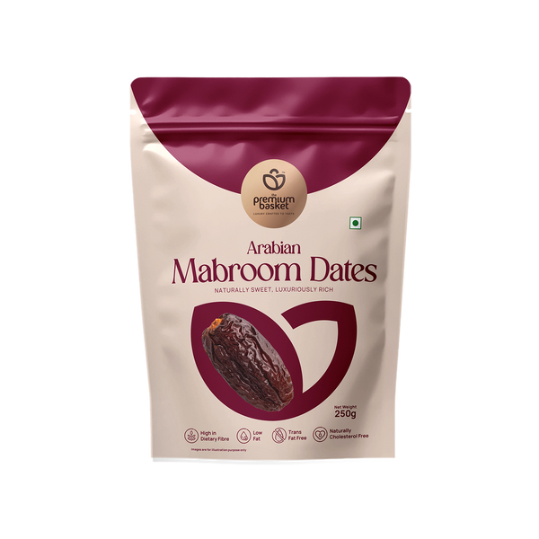 The Premium Basket Arabian Mabroom Dates