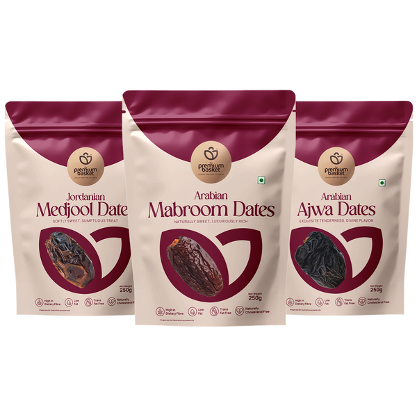 Premium Dates Trio