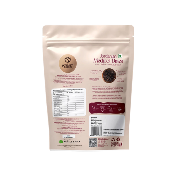 The Premium Basket Jordanian Medjool Dates Hover