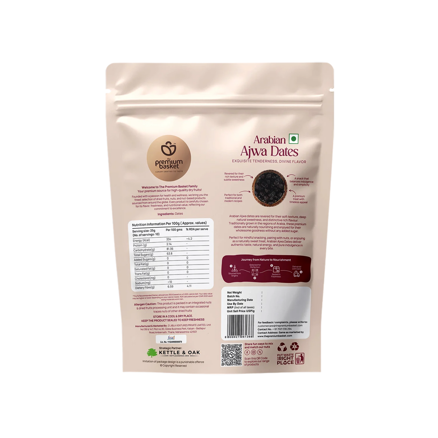 Arabian Ajwa Dates