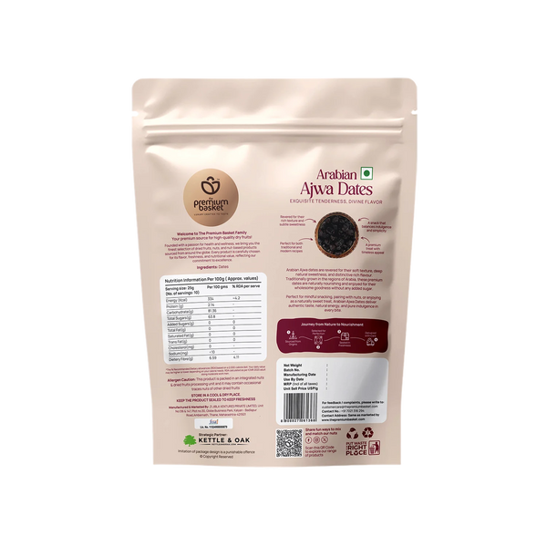 The Premium Basket Arabian Ajwa Dates Hover