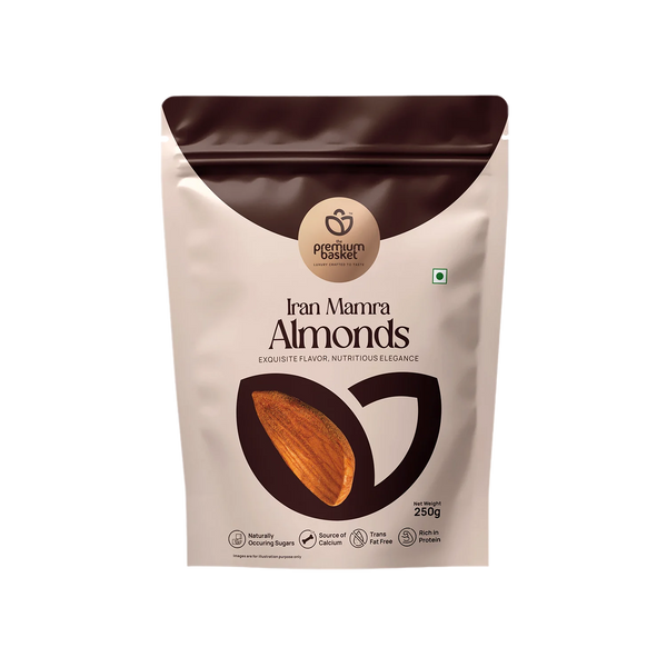 The Premium Basket Iran Mamra Almonds