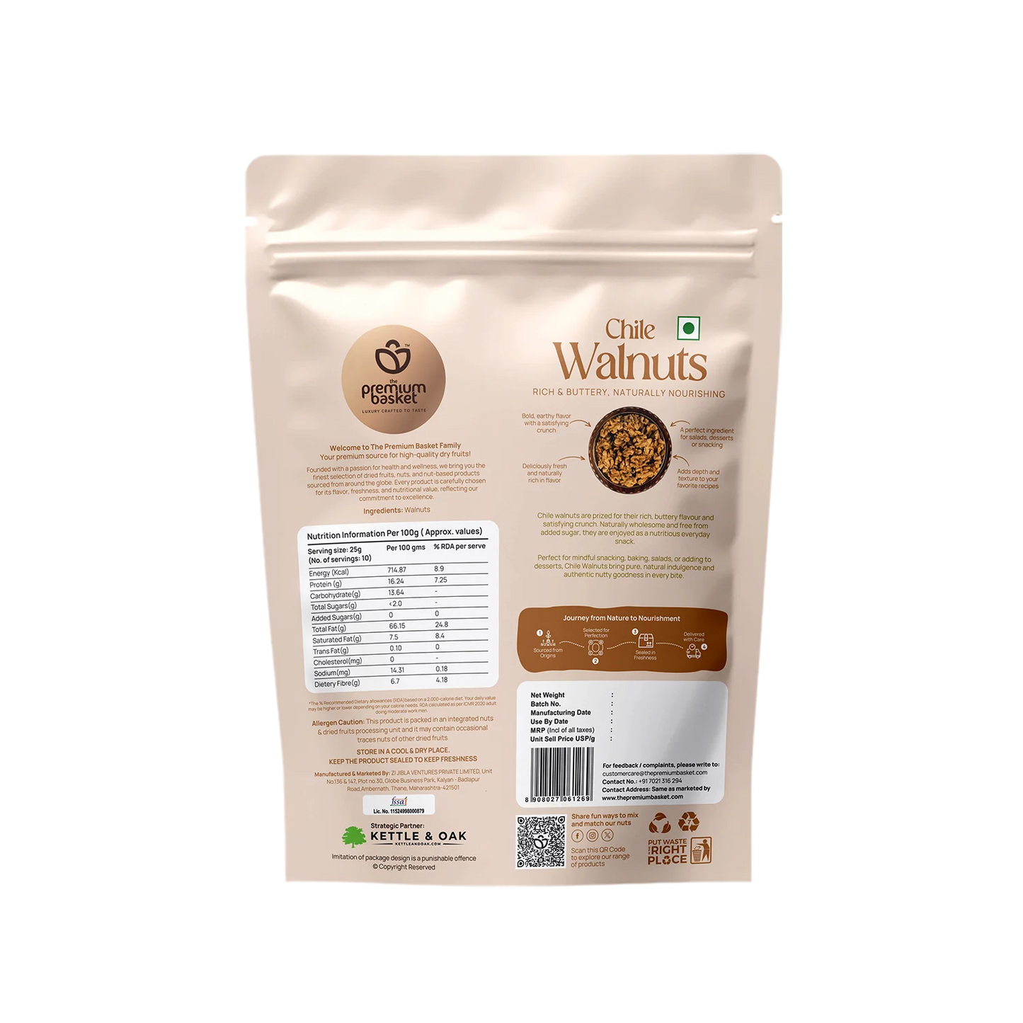 Chile Walnuts