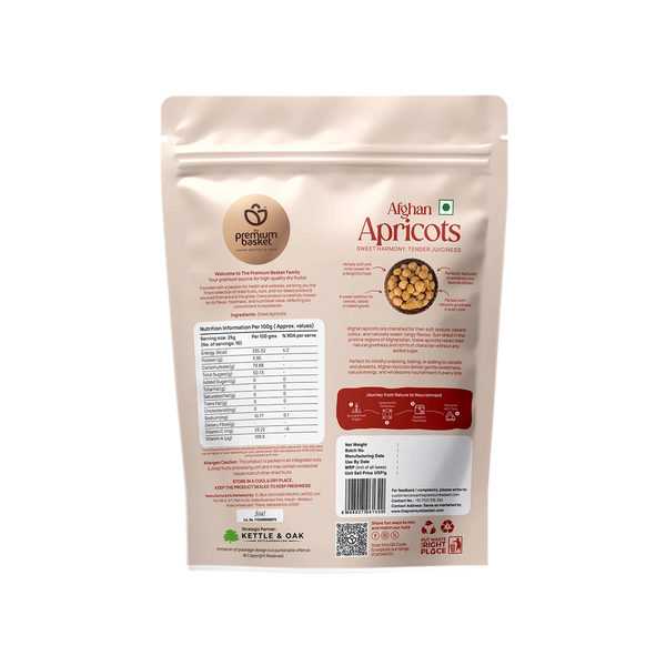 The Premium Basket Afghan Apricots