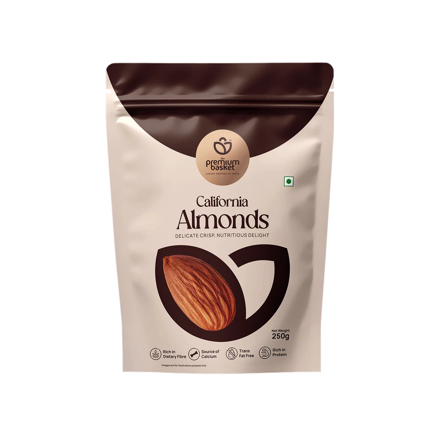 California Almonds – Premium Gold