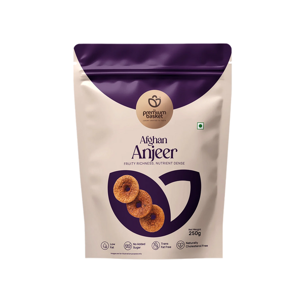 The Premium Basket Afghan Anjeer