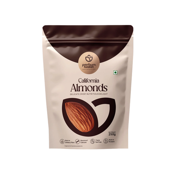 The Premium Basket California Almonds – Premium Gold