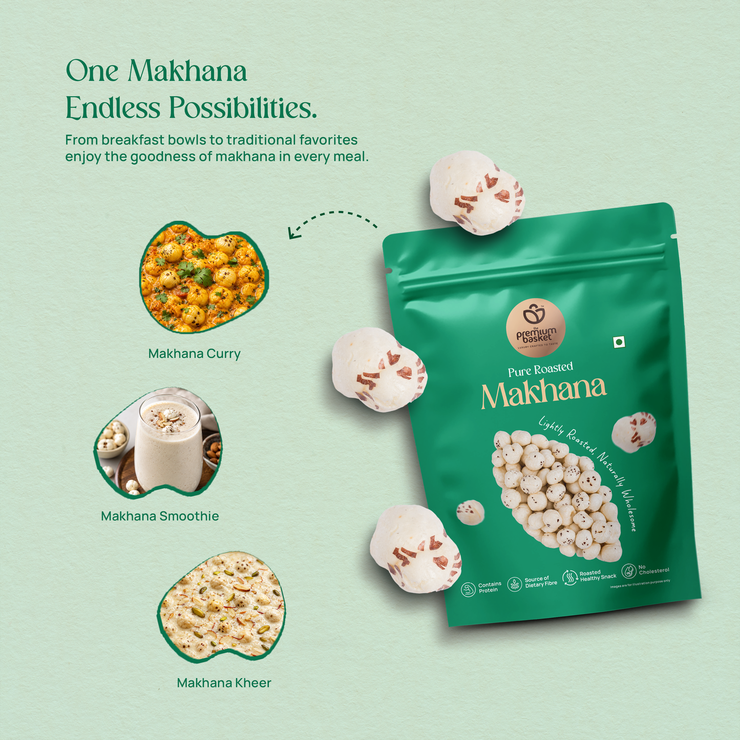 Pure Roasted Makhana
