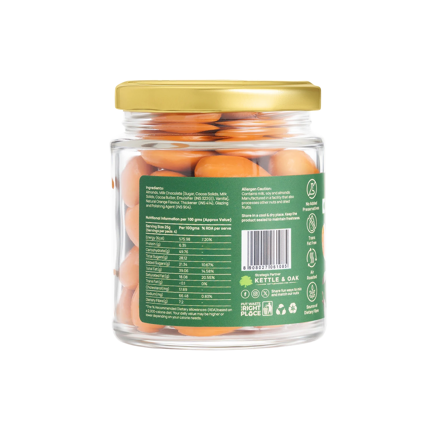 Valencia Orange Almond