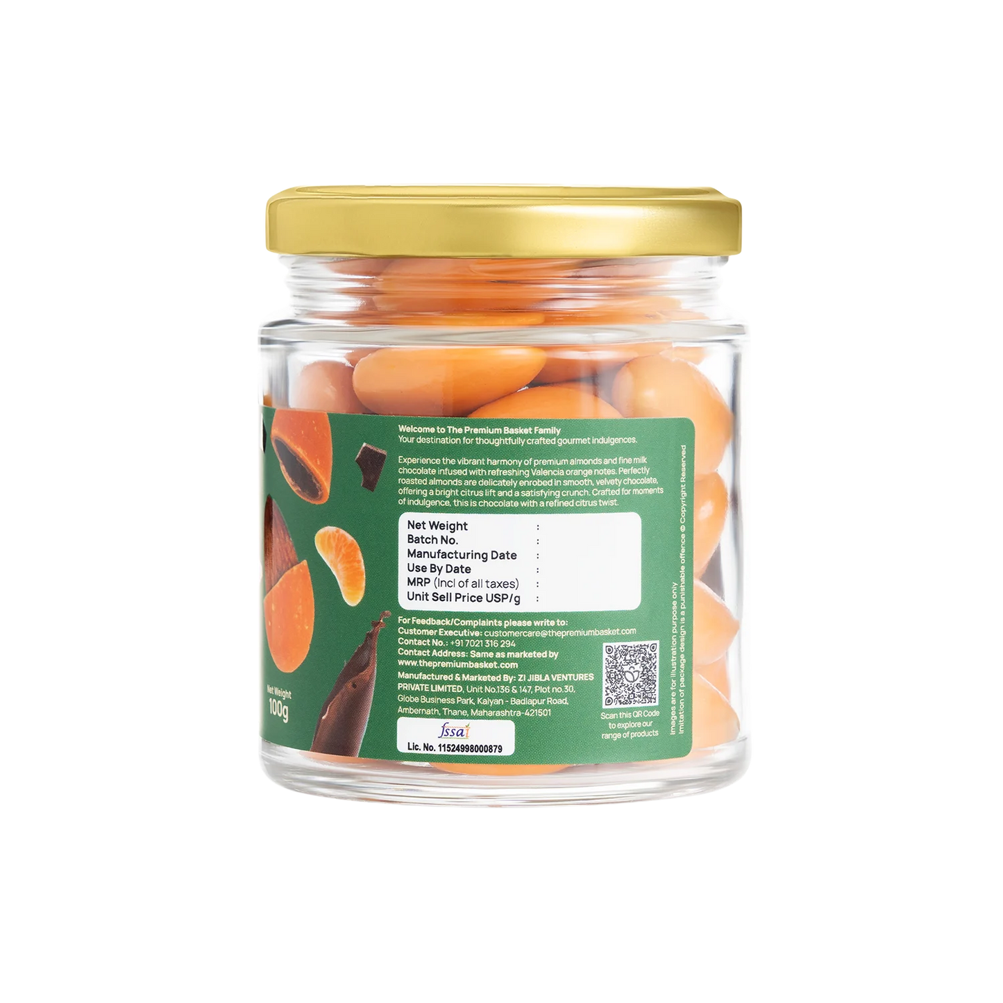 Valencia Orange Almond