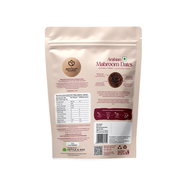 Arabian Mabroom Dates