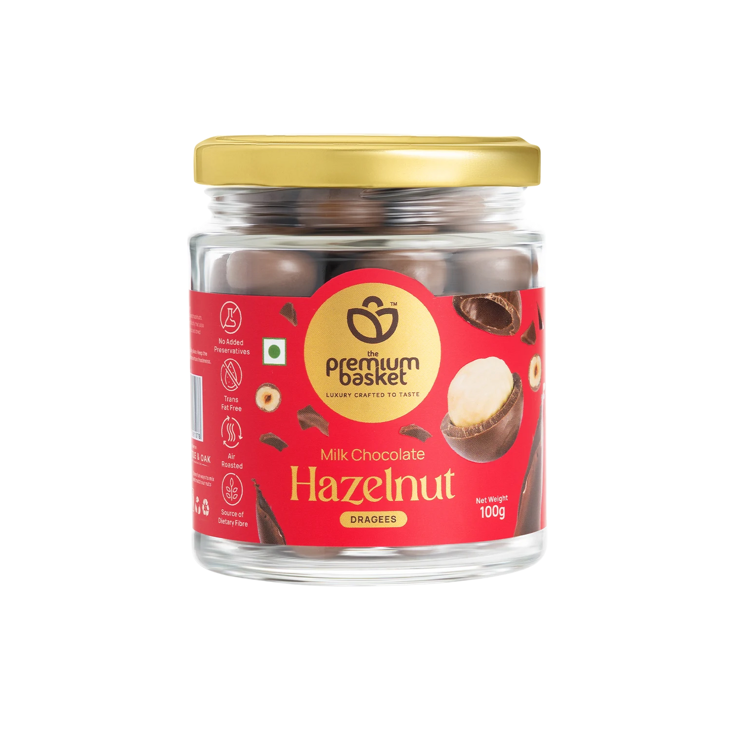 Milk Chocolate Hazelnut