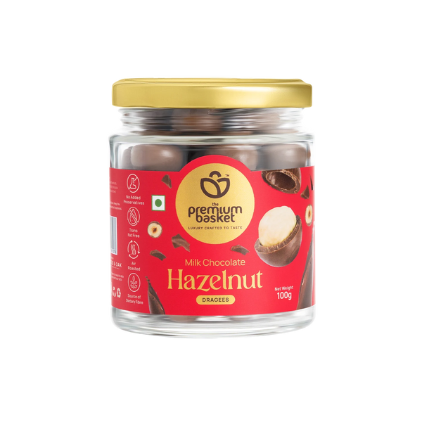 The Premium Basket Milk Chocolate Hazelnut