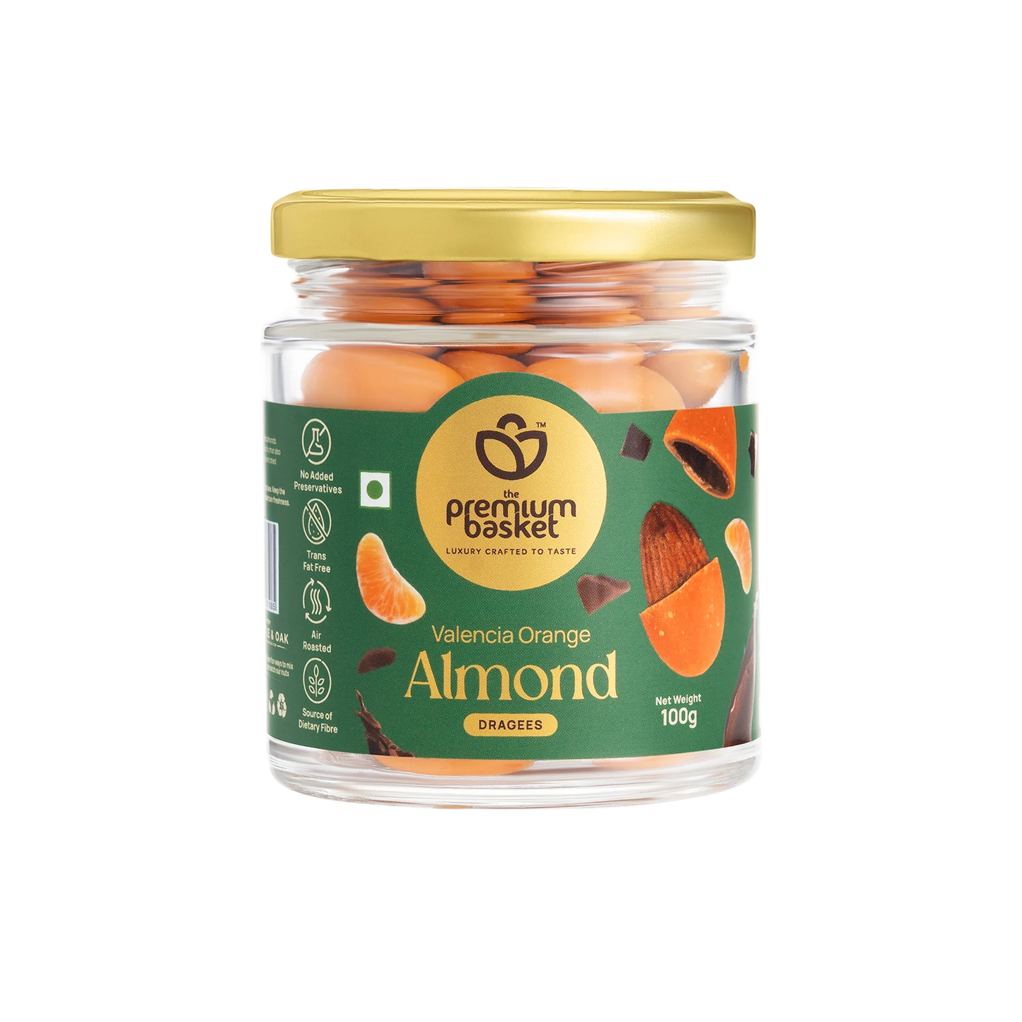 Valencia Orange Almond