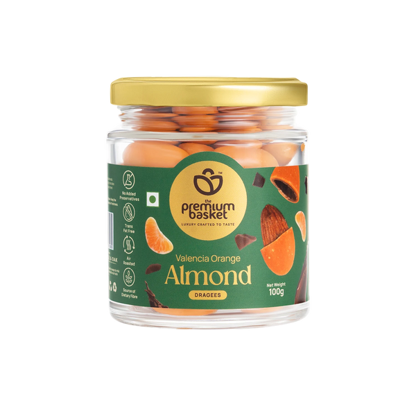 The Premium Basket Valencia Orange Almond