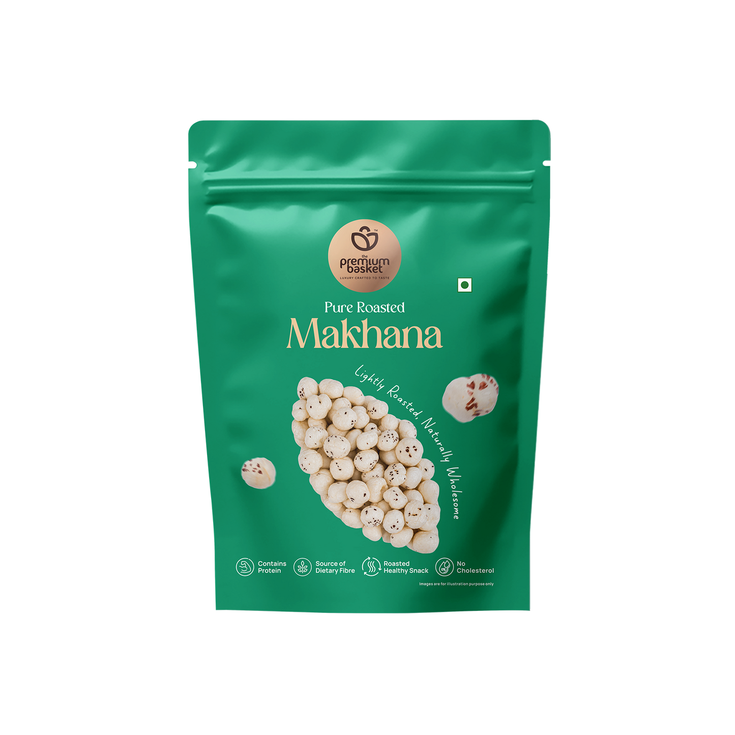 Pure Roasted Makhana