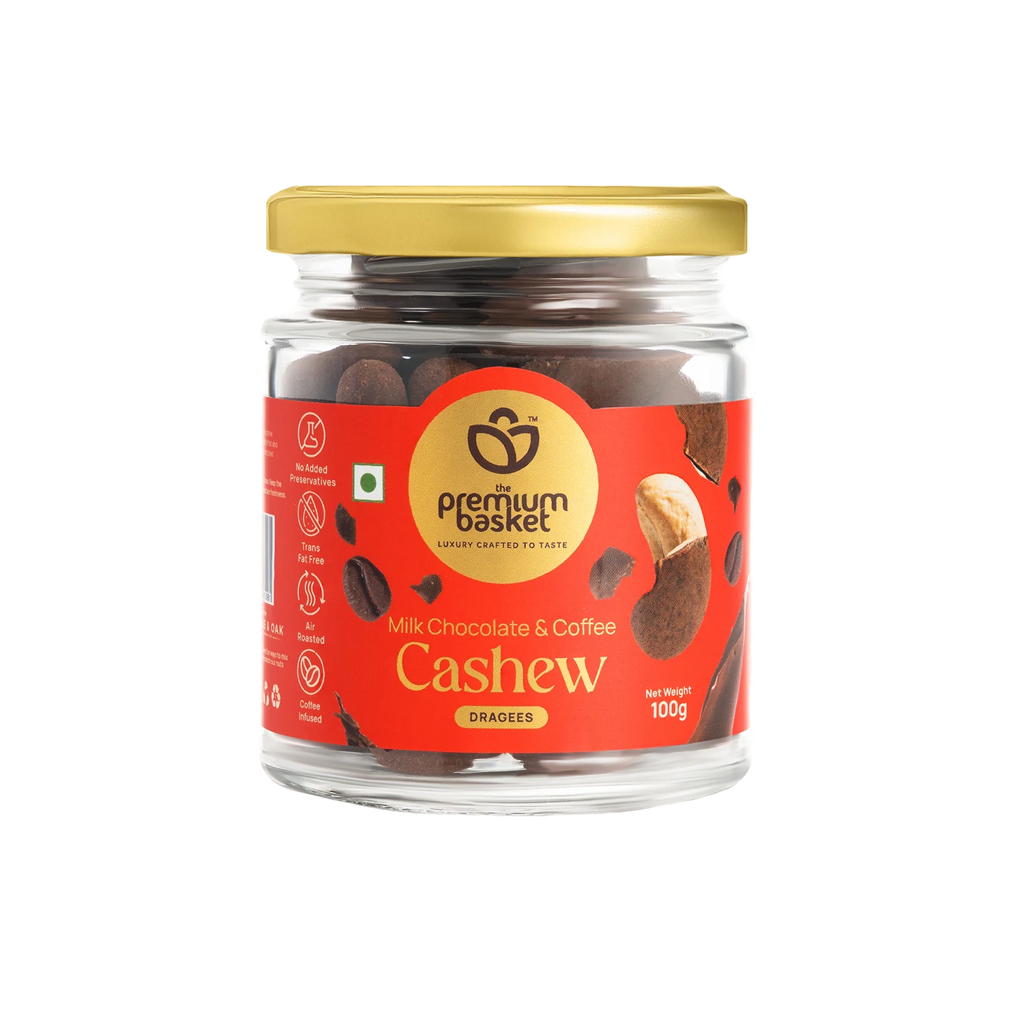 Milk Chocolate Coffee Cashew