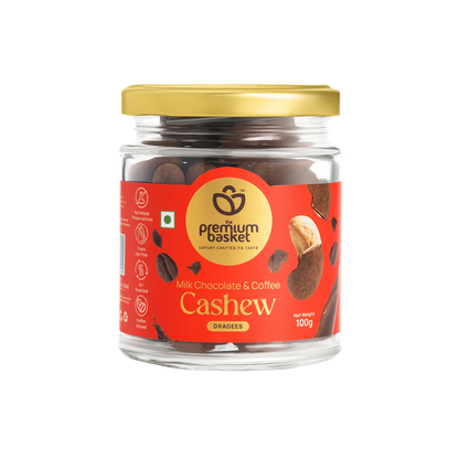 Milk Chocolate Coffee Cashew