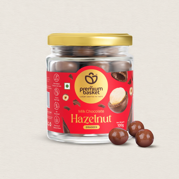 Milk Chocolate Hazelnut Hover