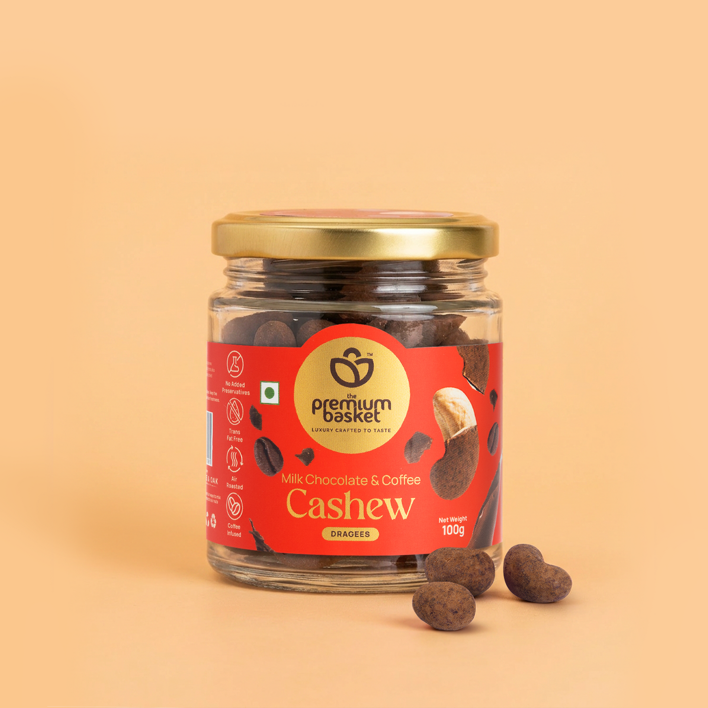 Milk Chocolate Coffee Cashew