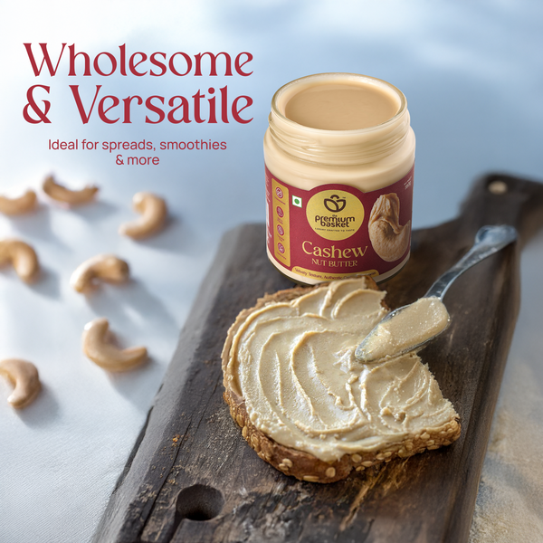 Cashew Nut Butter Hover