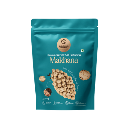 The Premium Basket Himalayan Pink Salt Perfection Makhana