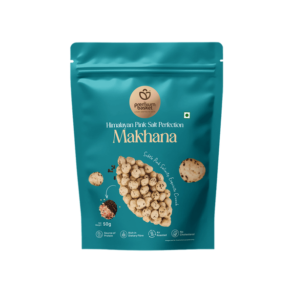 The Premium Basket Himalayan Pink Salt Perfection Makhana