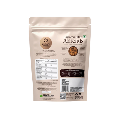 California Salted Almonds – Premium Gold