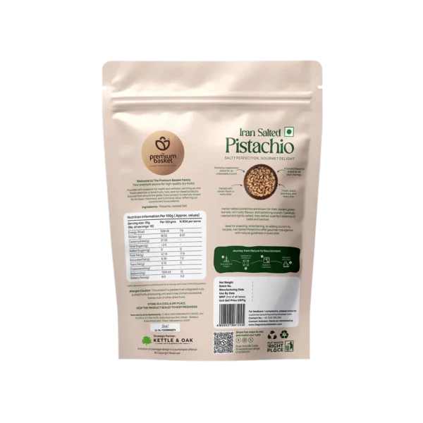 The Premium Basket Iran Salted Pistachio Hover