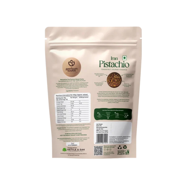 Premium Pistachio Kernels