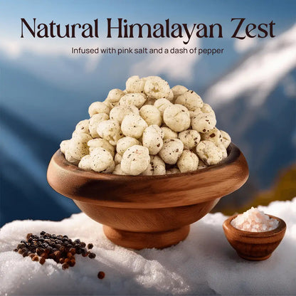 The Premium Basket Himalayan Pink Salt Perfection Makhana