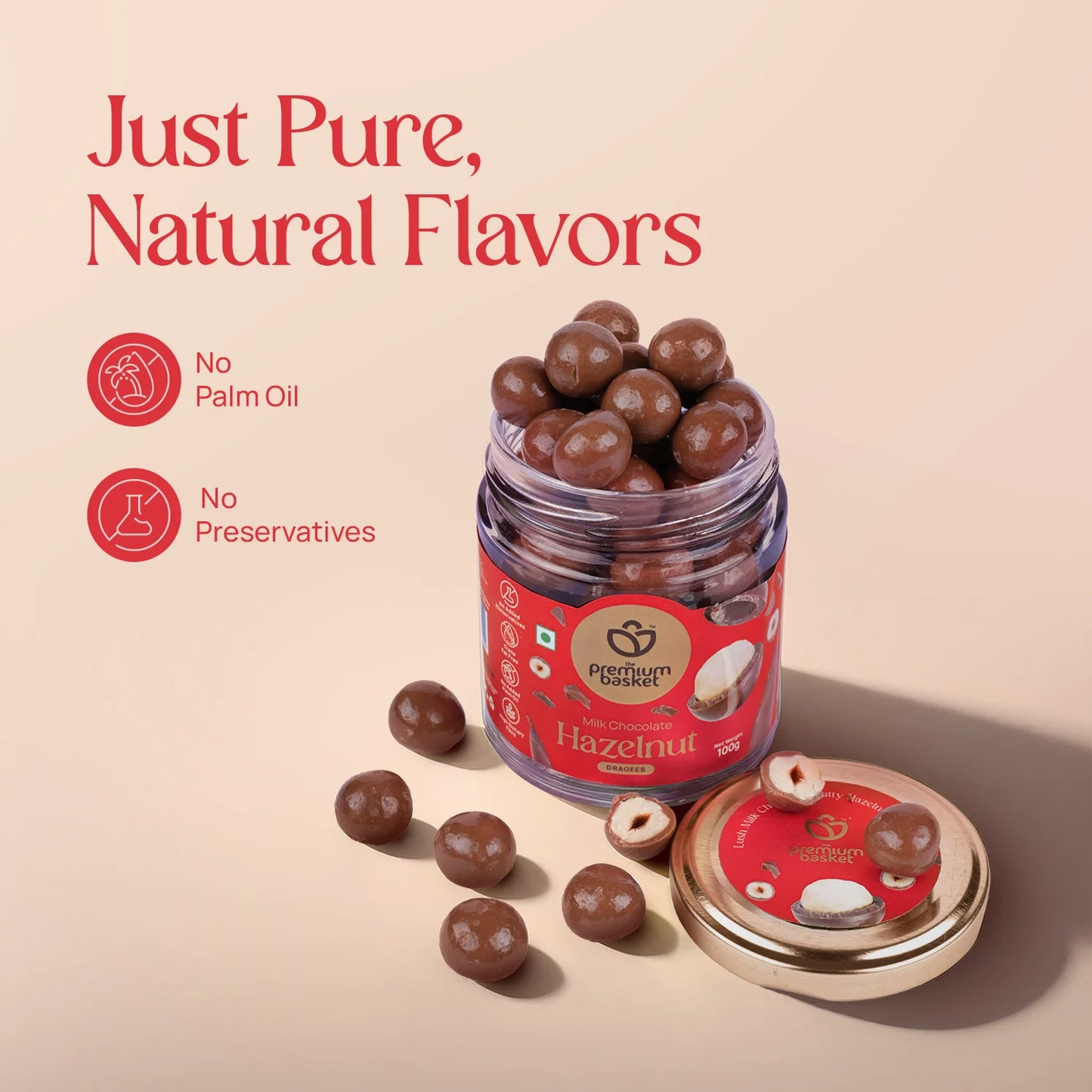 Milk Chocolate Hazelnut