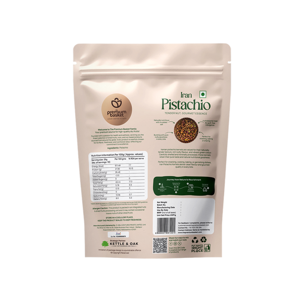 Premium Pistachio Kernels Hover