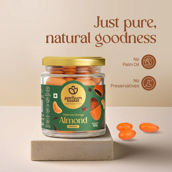 The Premium Basket Valencia Orange Almond Hover
