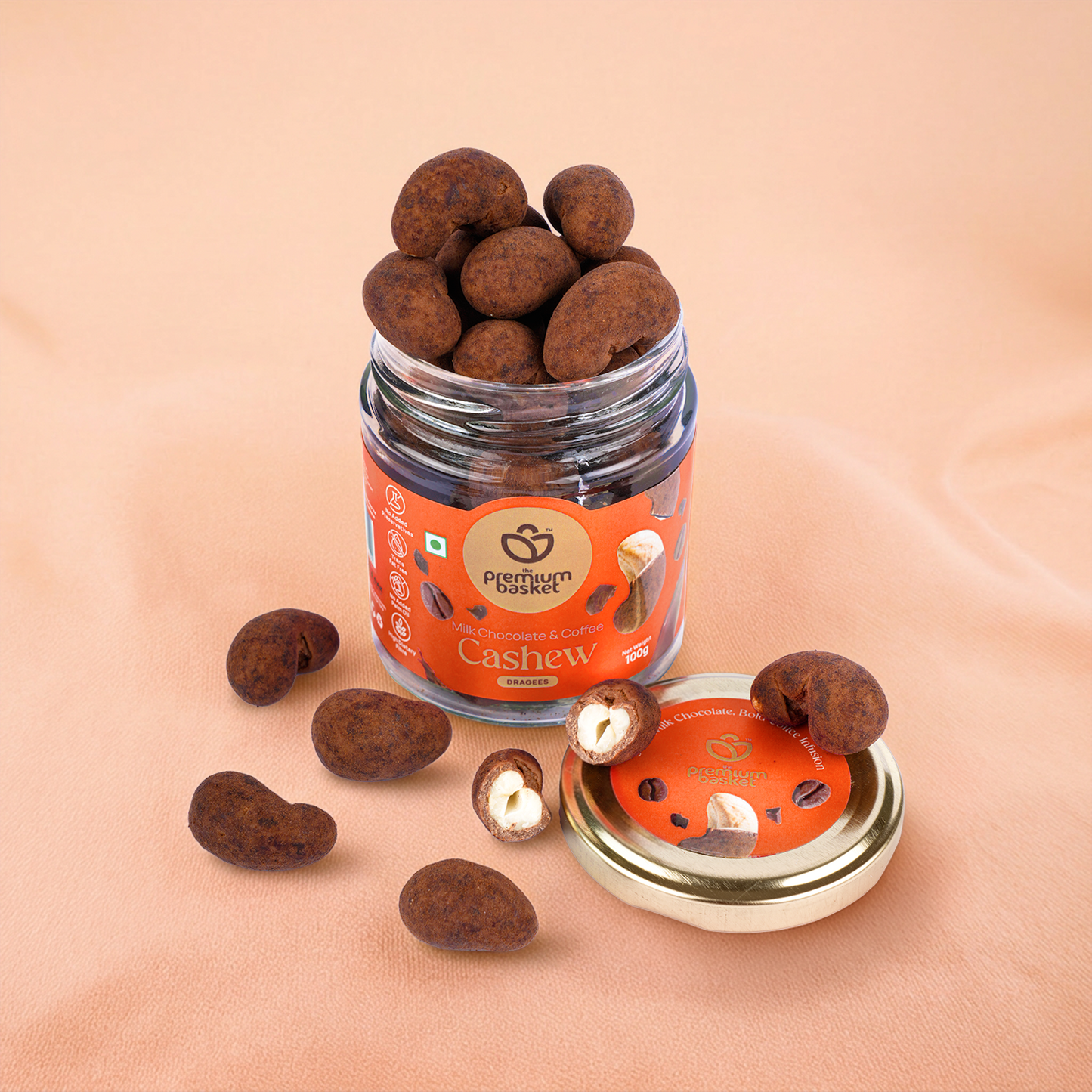 Milk Chocolate Coffee Cashew