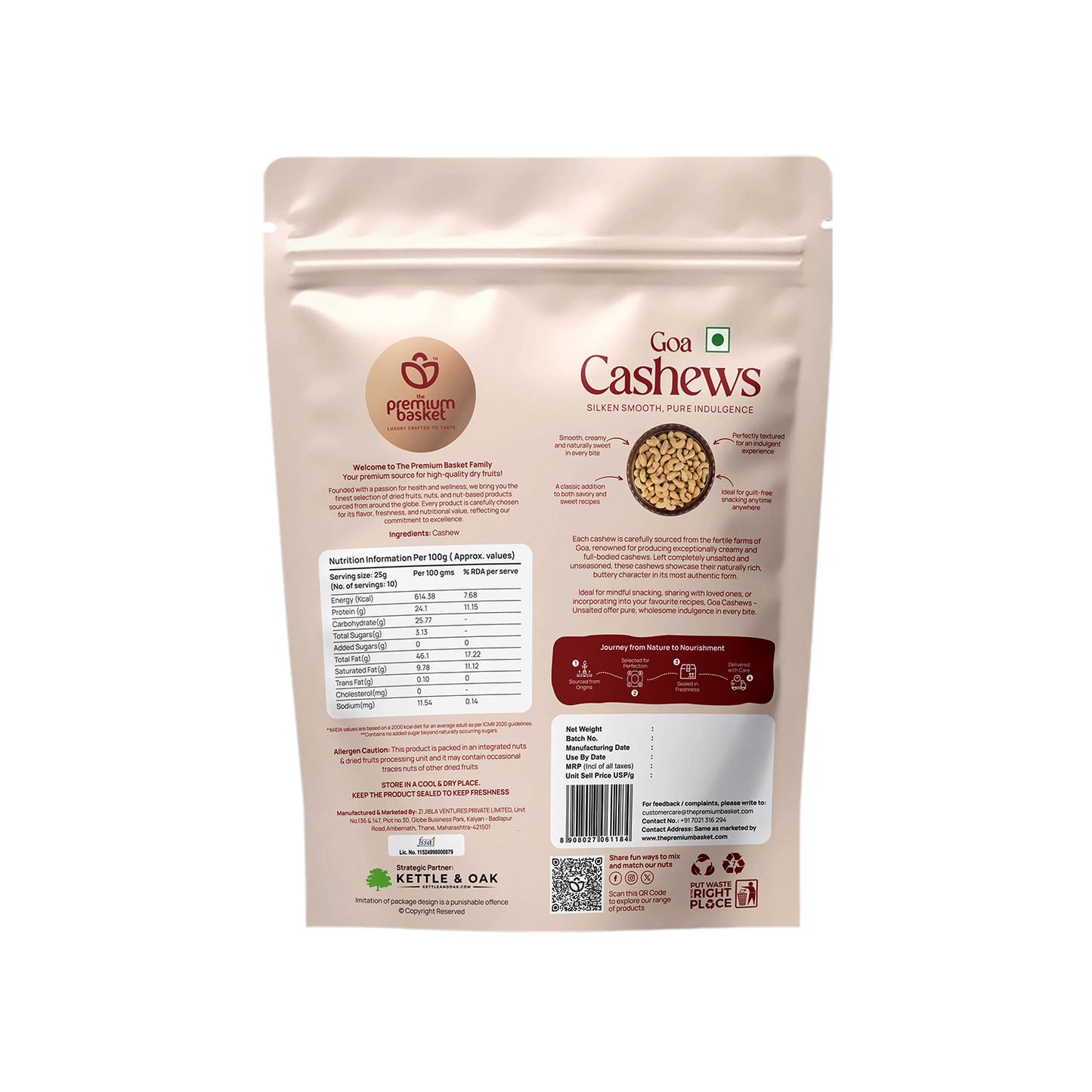 Goa Cashews