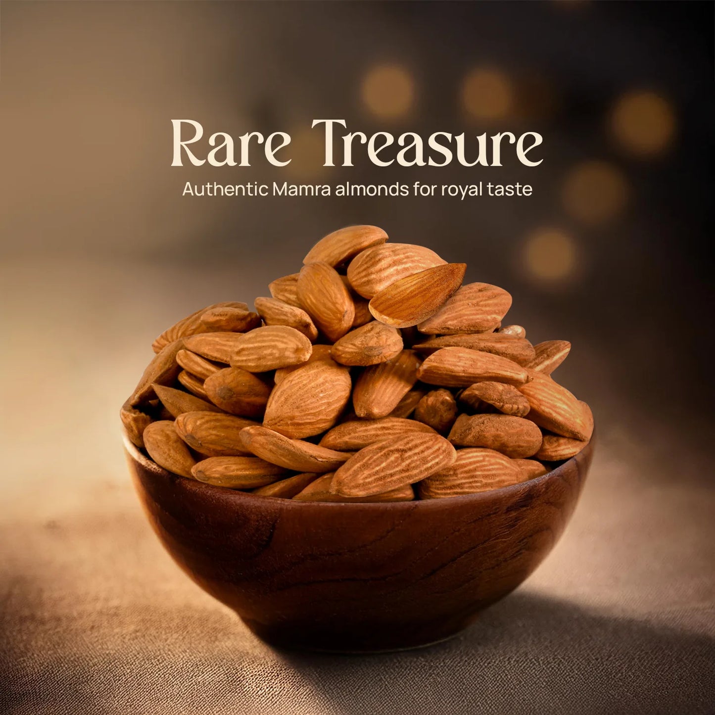Iran Mamra Almonds
