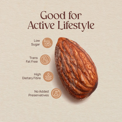 California Salted Almonds – Premium Gold
