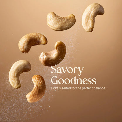 The Premium Basket Goan Salted Cashews W240 grade