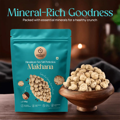 The Premium Basket Himalayan Pink Salt Perfection Makhana