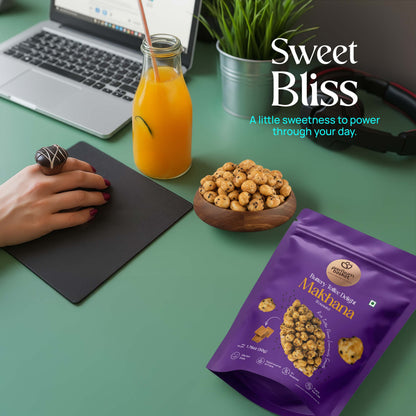 Buttery Toffee Delight Makhana