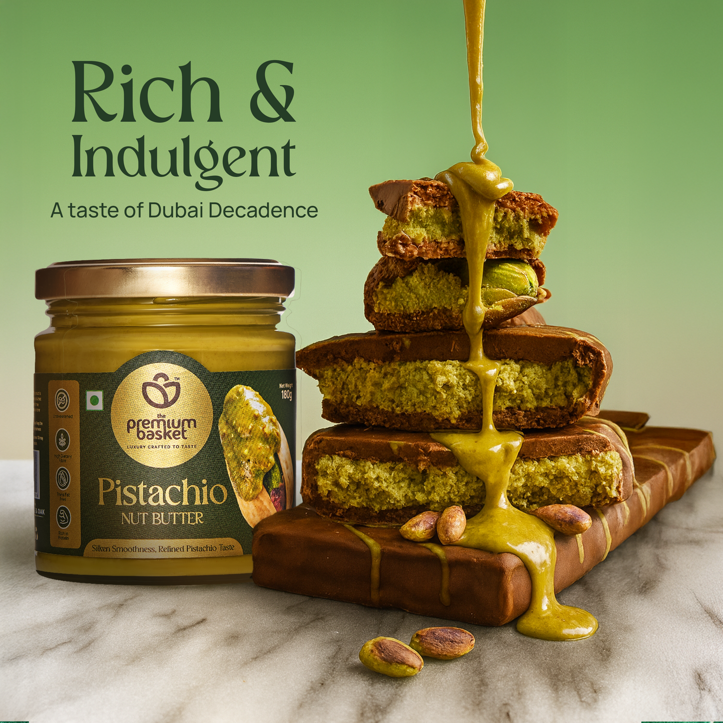 Signature Nut Butter Trio