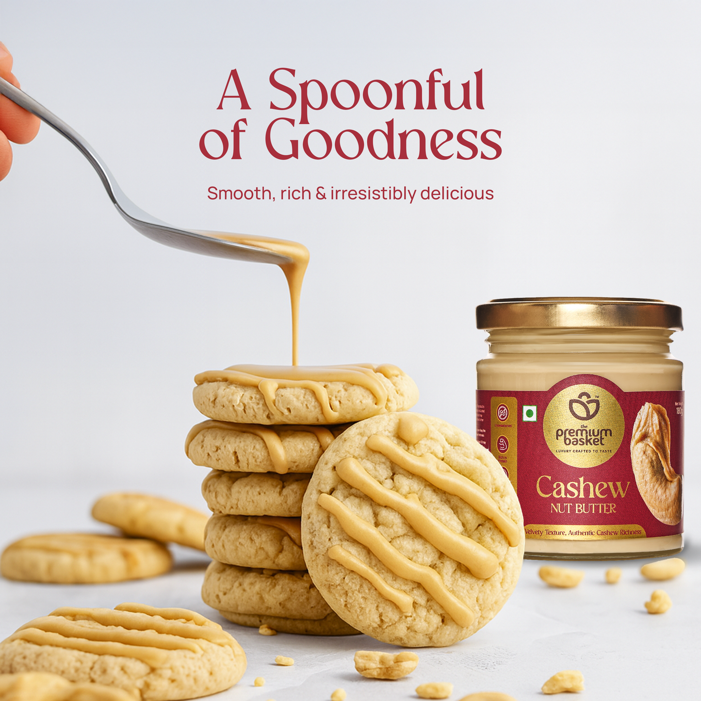 Signature Nut Butter Trio