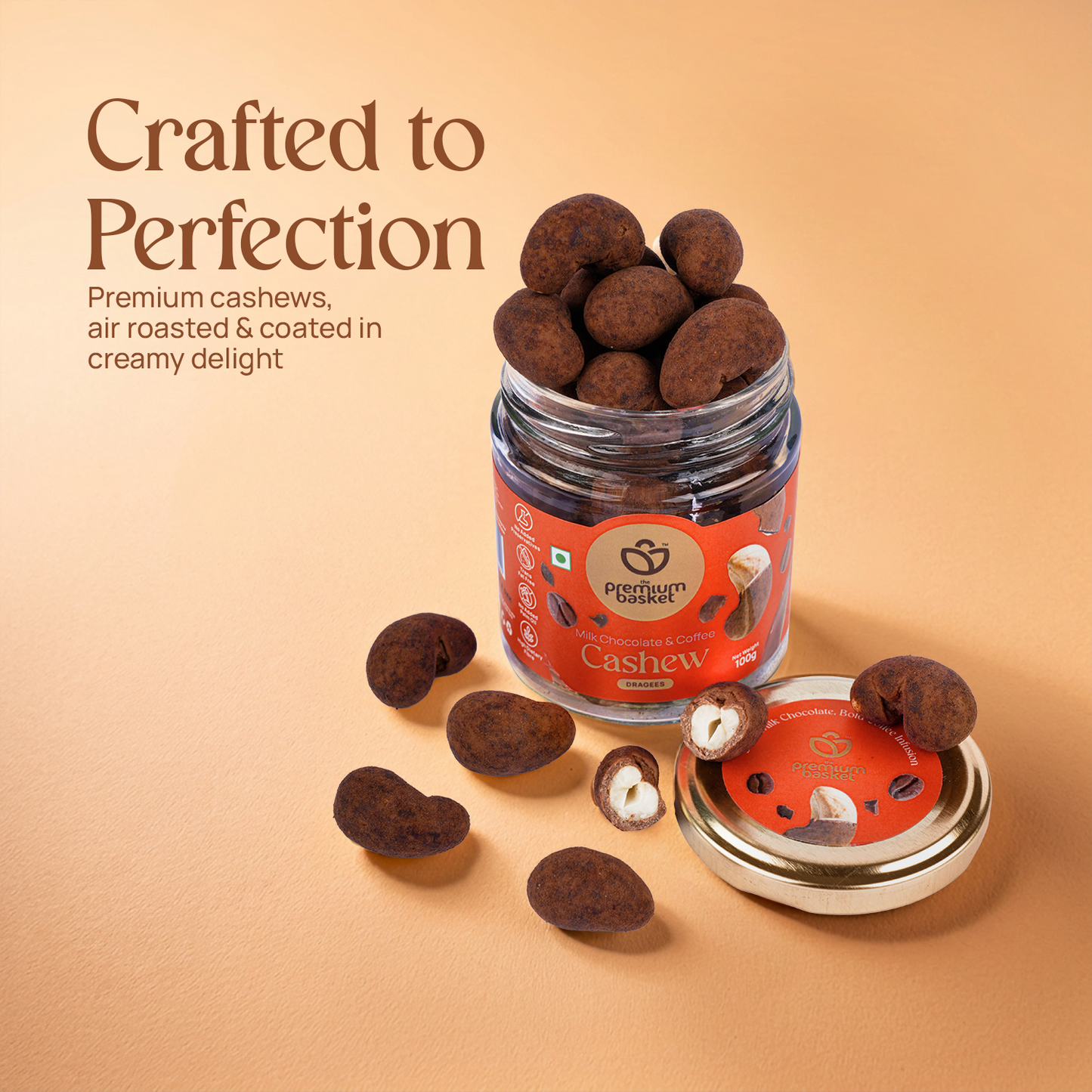 Milk Chocolate Coffee Cashew
