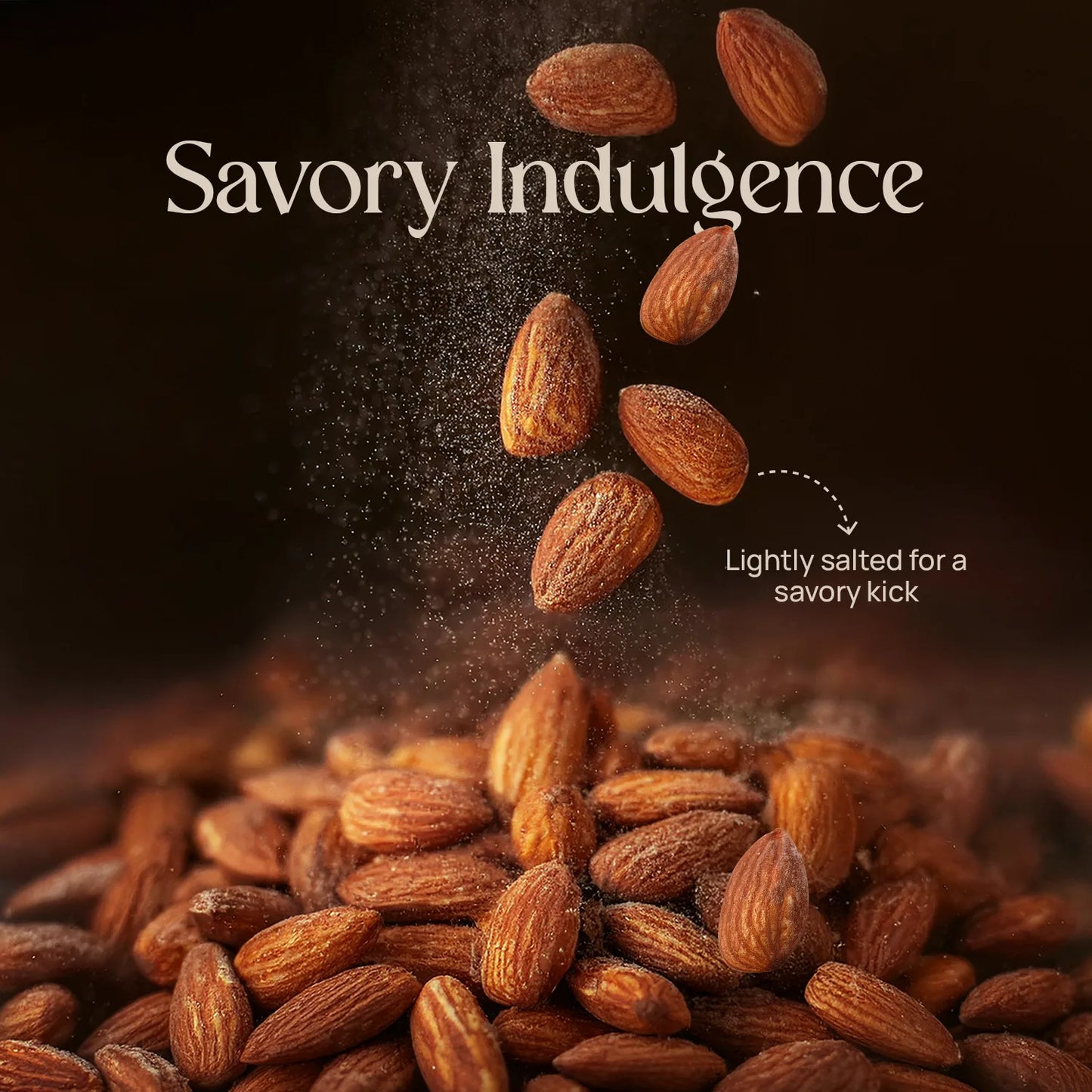 California Salted Almonds – Premium Gold