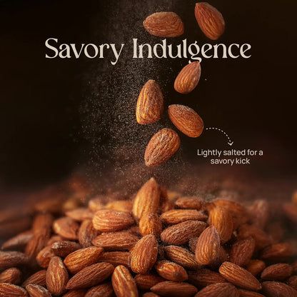 California Salted Almonds – Premium Gold