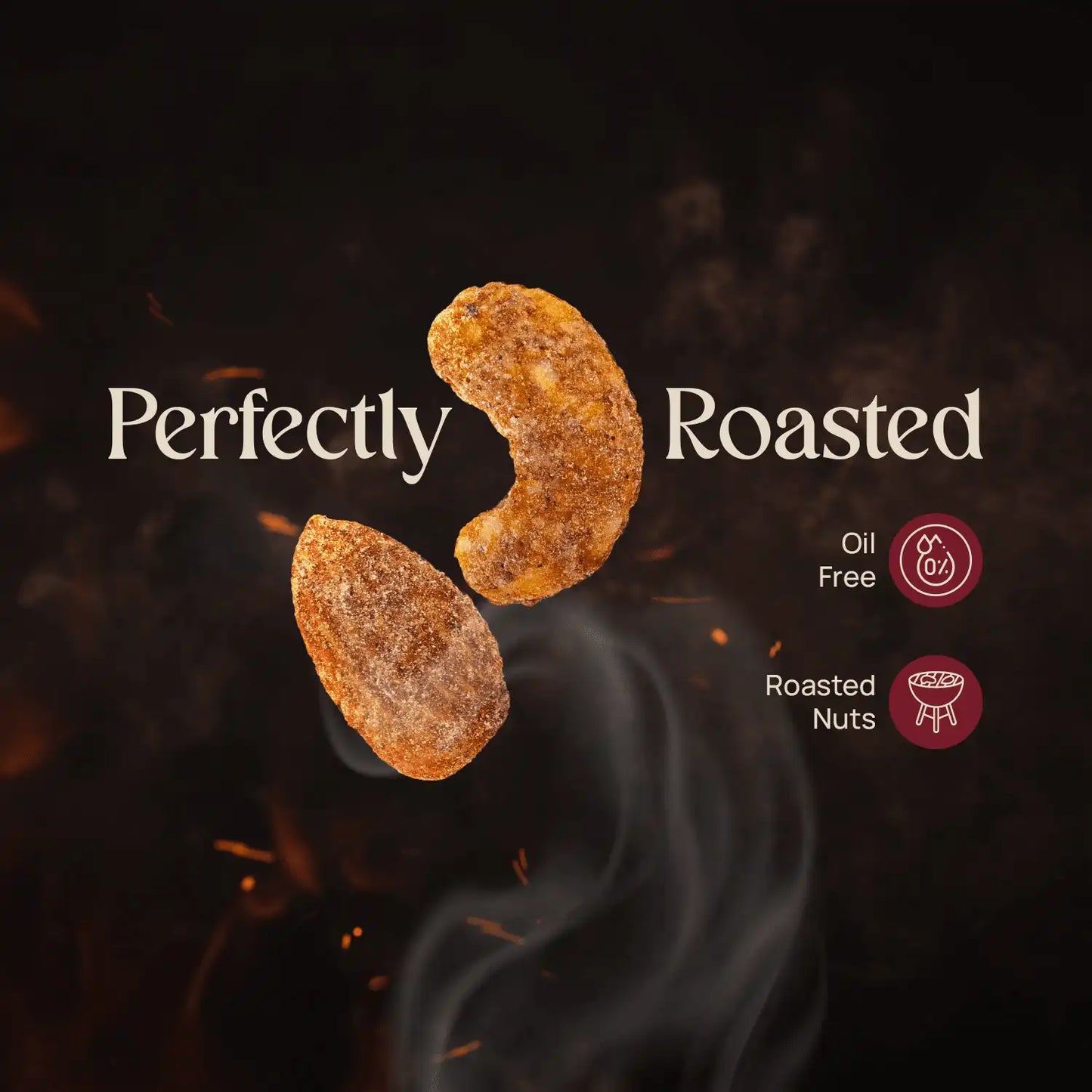 The Premium Basket Smoky Hickory Barbecue Almonds & Cashew