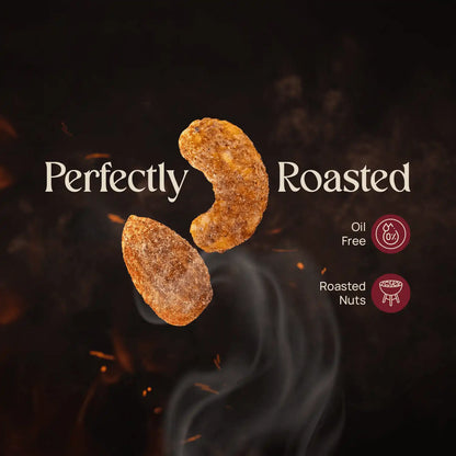 The Premium Basket Smoky Hickory Barbecue Almonds & Cashew